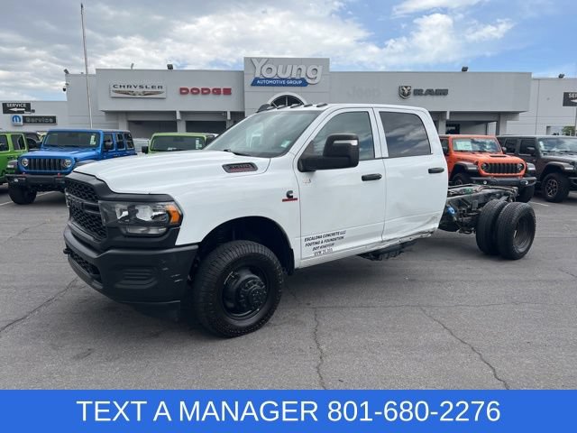Used 2023 RAM 3500 Tradesman w/ Max Tow Package AWD/4WD image 1