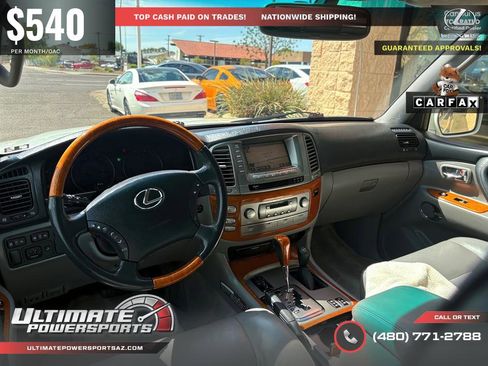 Used 2005 Lexus LX 470 4WD image 18