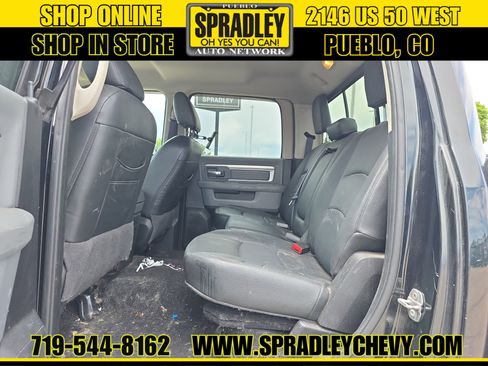 Used 2015 RAM 1500 Big Horn AWD/4WD image 5