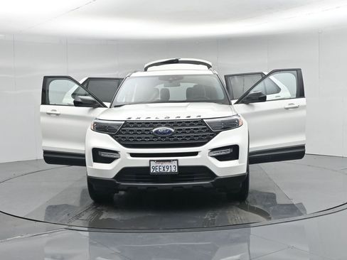 Certified 2023 Ford Explorer XLT w/ Equipment Group 202A image 38