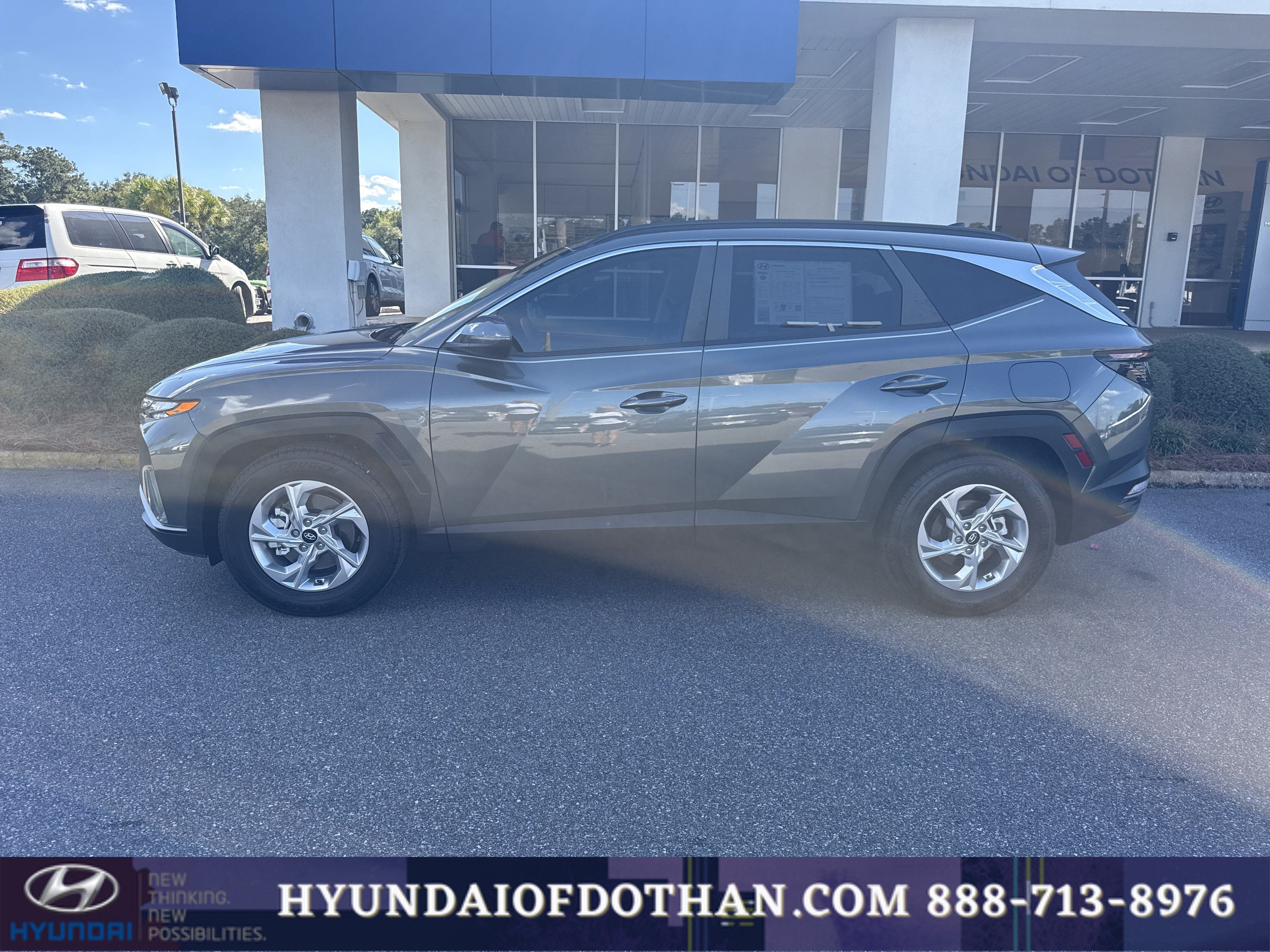 Certified 2023 Hyundai Tucson SEL FWD image 2