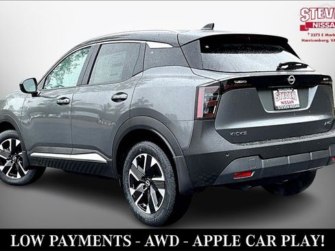 New 2025 Nissan Kicks SV w/ SV Premium Package image 3