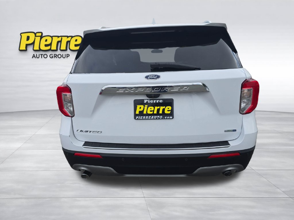 Used 2020 Ford Explorer Limited AWD/4WD image 4