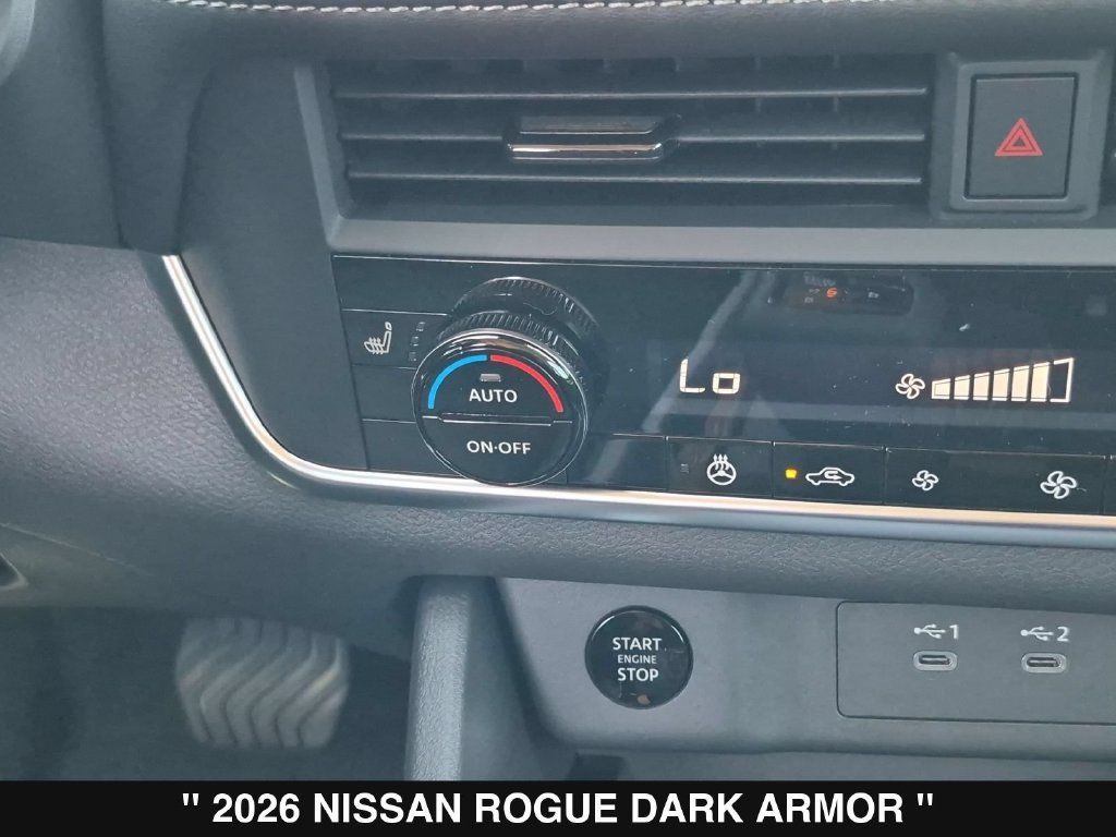 New 2026 Nissan Rogue Dark Armor FWD image 22