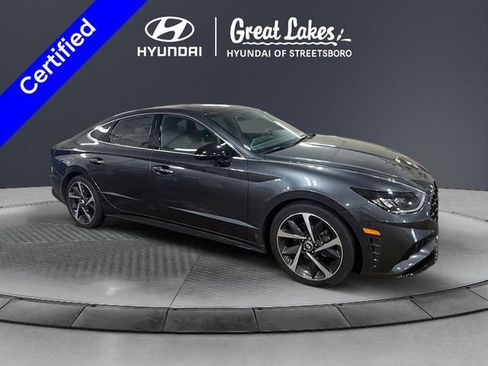 Certified 2023 Hyundai Sonata SEL Plus FWD image 8