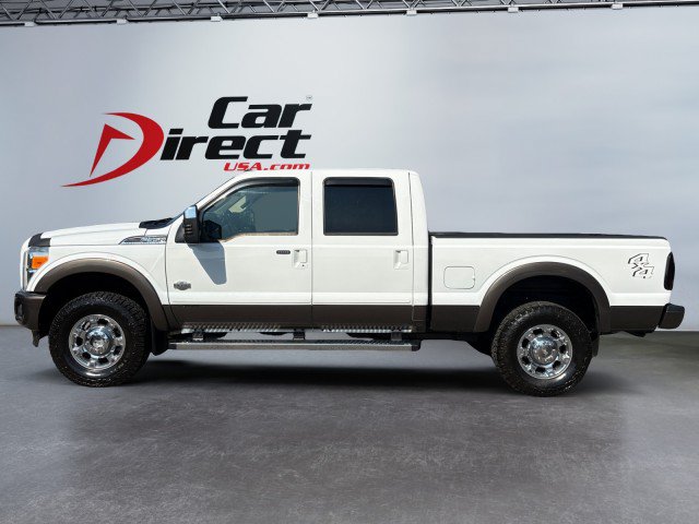 Used 2016 Ford F350 King Ranch w/ Snow Plow Prep Package AWD/4WD image 13