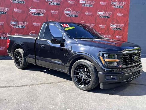 Used 2024 Ford F150 XL w/ Equipment Group 103A High AWD/4WD image 3