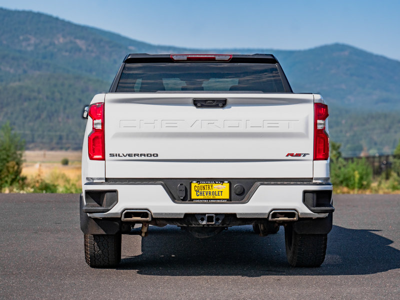 Used 2024 Chevrolet Silverado 1500 RST w/ Z71 Off-Road Package AWD/4WD image 5
