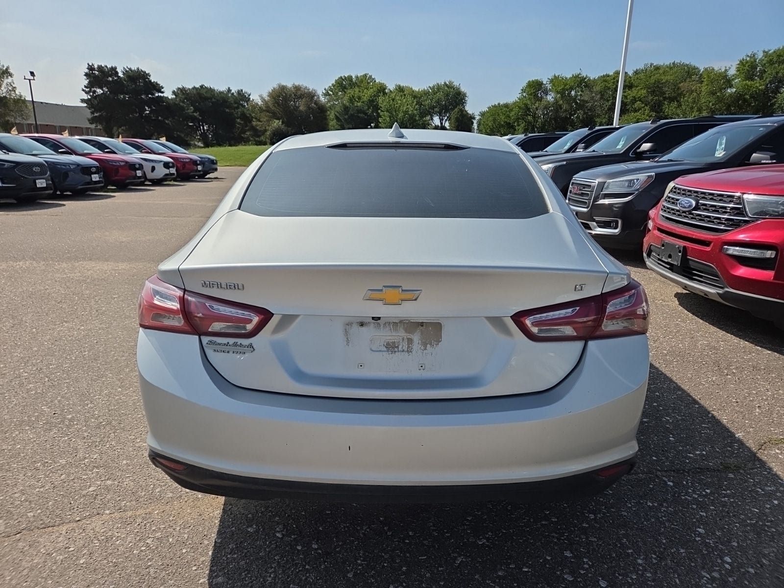 Used 2020 Chevrolet Malibu LT FWD image 4