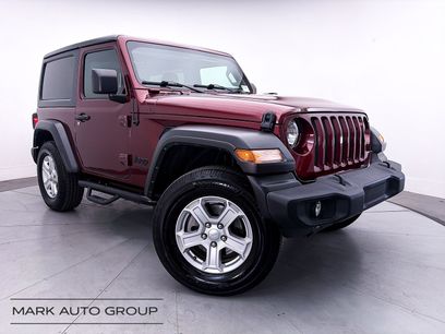 Used 2021 Jeep Wrangler Sport