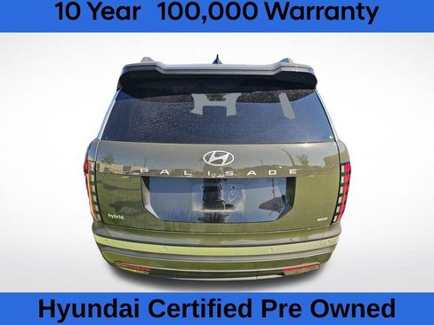 Used 2026 Hyundai Palisade SEL AWD/4WD image 16