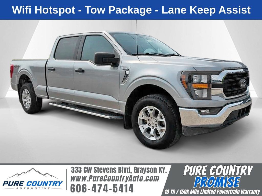 Used 2023 Ford F150 XLT w/ Trailer Tow Package AWD/4WD image 1