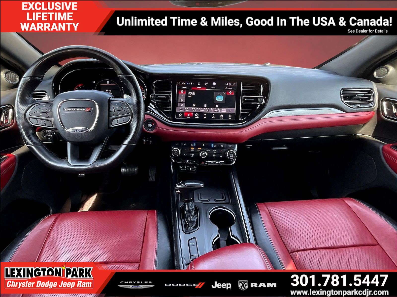 Used 2022 Dodge Durango R/T w/ Blacktop Package AWD/4WD image 7