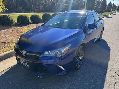 Used 2015 Toyota Camry XSE w/ Moonroof Package