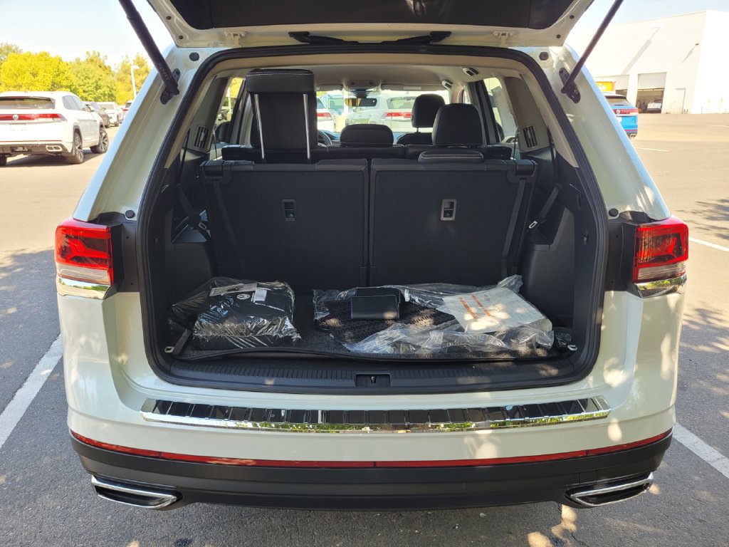 New 2026 Volkswagen Atlas SE FWD image 27