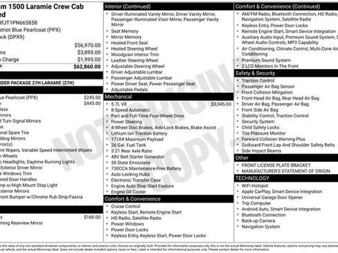 Used 2023 RAM 1500 Laramie AWD/4WD image 24