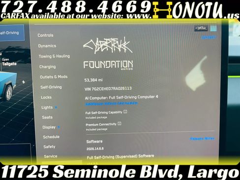 Used 2024 Tesla Cybertruck AWD Crew Cab image 2