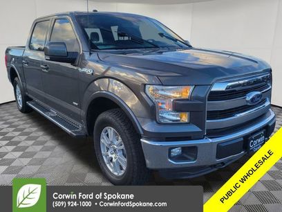Used 2016 Ford F150 Lariat w/ Equipment Group 501A Mid