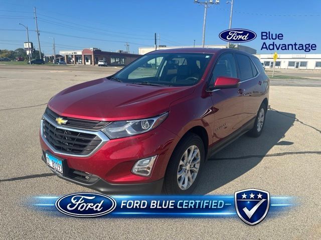 Used 2018 Chevrolet Equinox LT AWD/4WD image 1