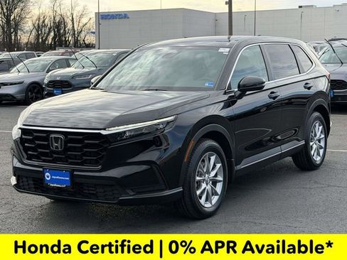 Certified 2026 Honda CR-V EX image 4