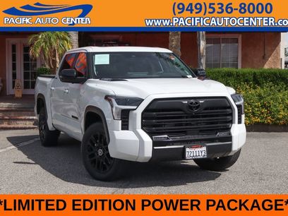 Used 2024 Toyota Tundra Limited