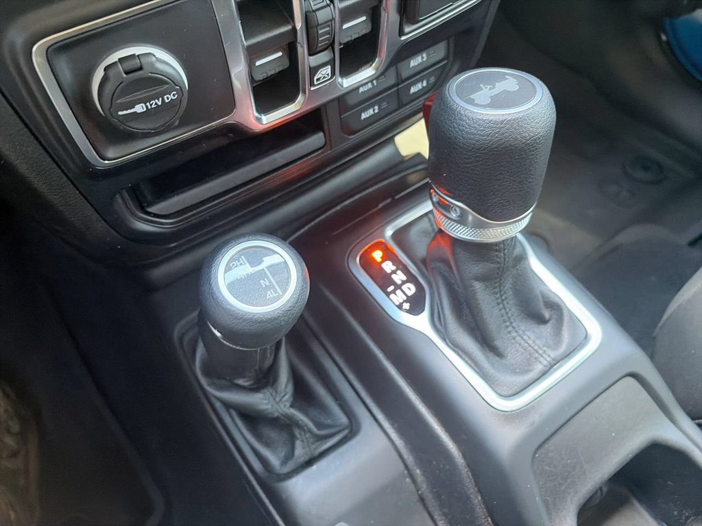 Used 2021 Jeep Wrangler Unlimited Sport AWD/4WD image 19