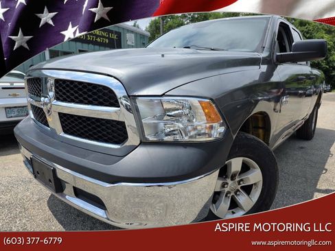 Used 2013 RAM 1500 Tradesman w/ Popular Equipment Group AWD/4WD image 1