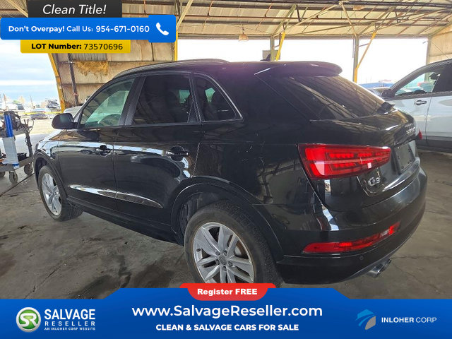 Used 2018 Audi Q3 2.0T Premium w/ Convenience Package FWD image 3