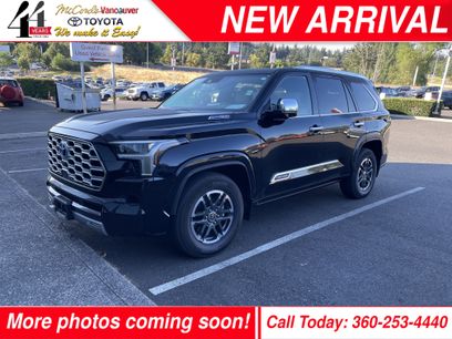Used 2023 Toyota Sequoia Capstone