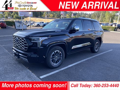 Used 2023 Toyota Sequoia Capstone AWD/4WD image 1