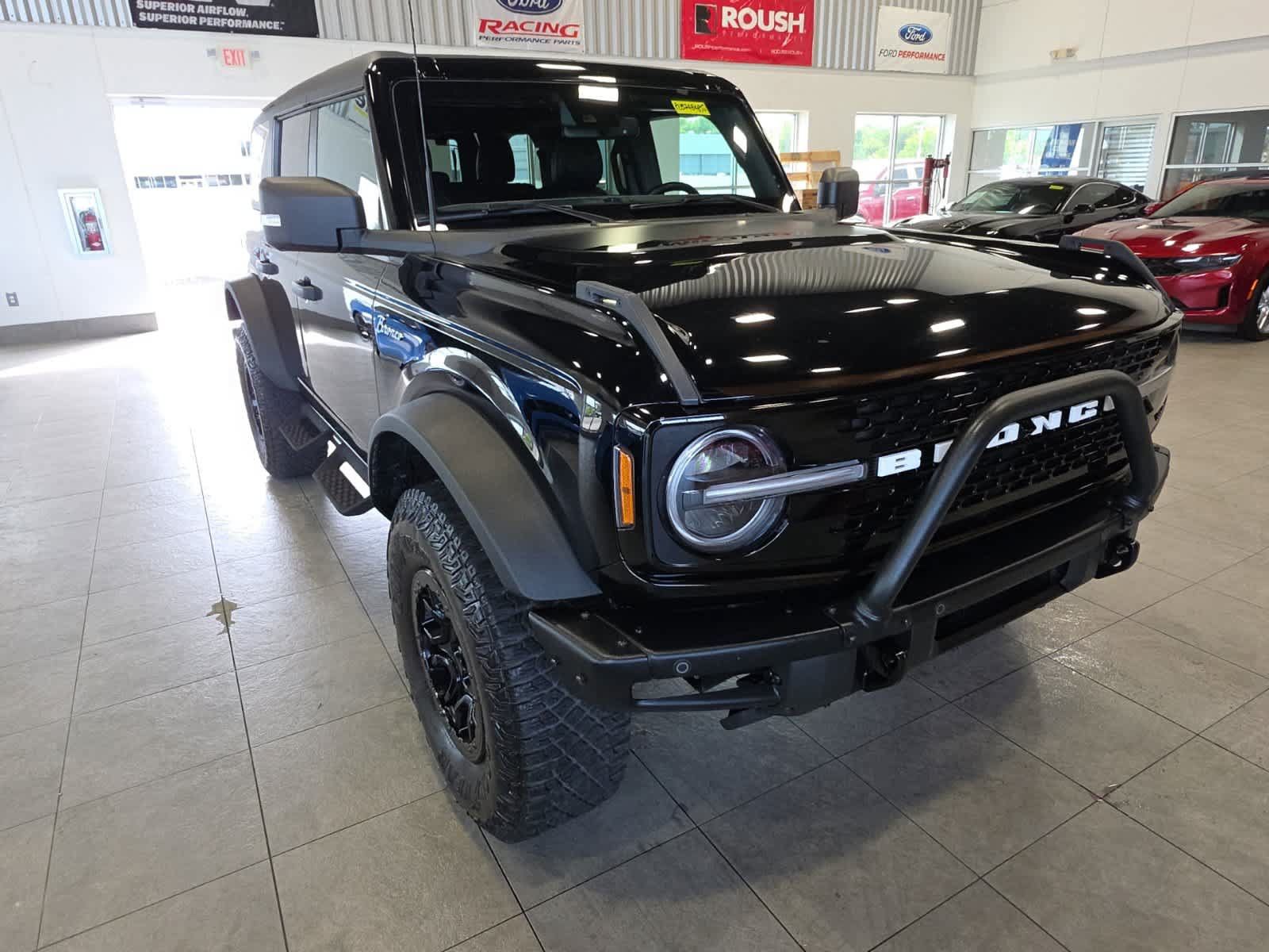 Used 2023 Ford Bronco Wildtrak AWD/4WD image 3