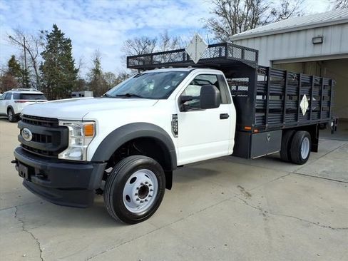 Used 2021 Ford F550 2WD Regular Cab Super Duty image 5