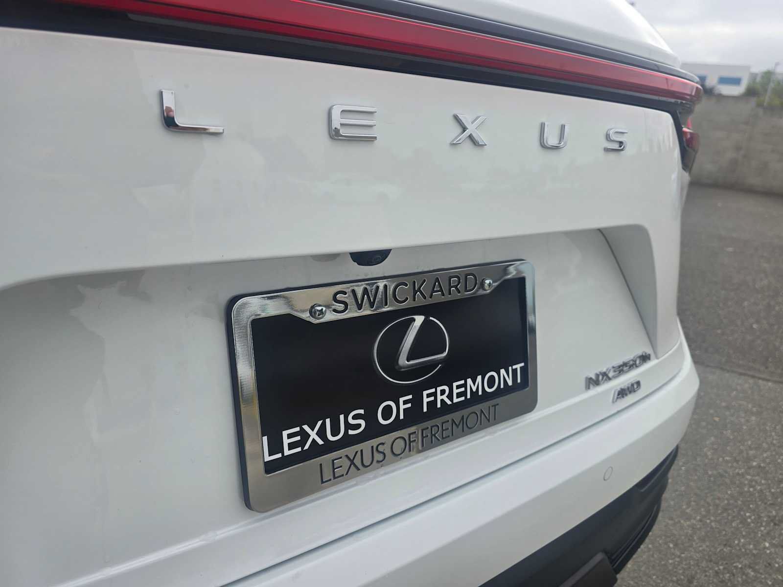 Certified 2026 Lexus NX 350h AWD w/ Accessory Package (2T) image 13