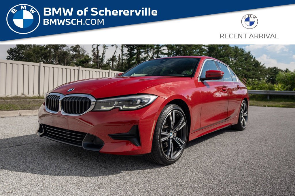 Used 2021 BMW 330i xDrive Sedan w/ Convenience Package AWD/4WD image 1
