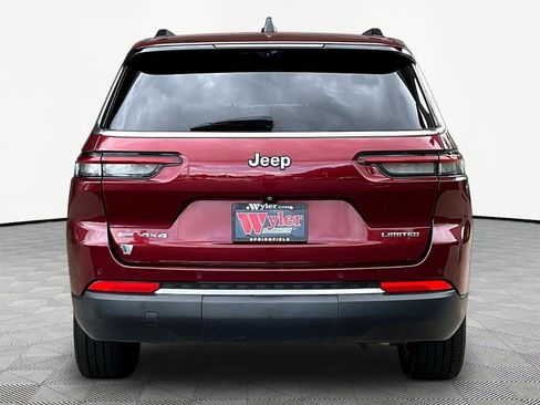Used 2023 Jeep Grand Cherokee L Limited w/ Luxury Tech Group II AWD/4WD image 5