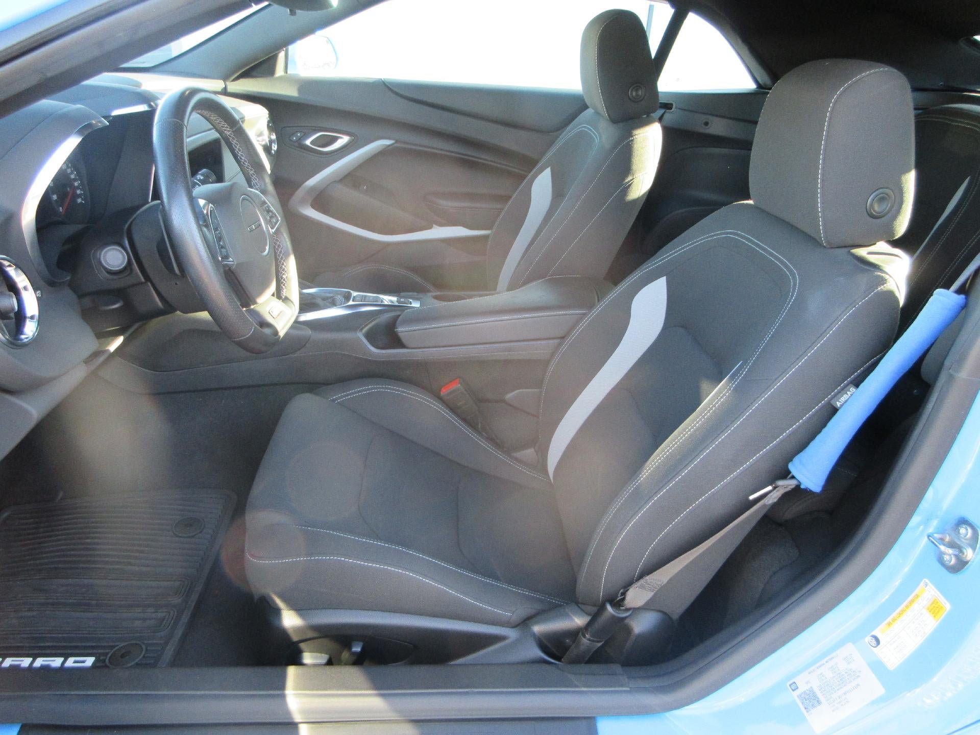 Certified 2023 Chevrolet Camaro SS RWD image 9