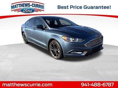 Used 2018 Ford Fusion SE w/ Equipment Group 601A