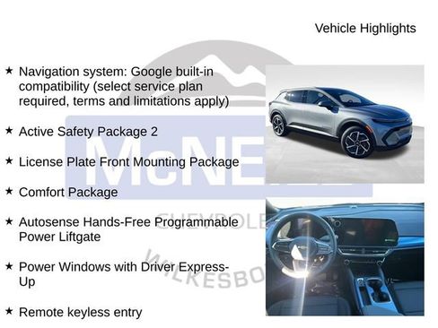 New 2026 Chevrolet Equinox EV LT image 9