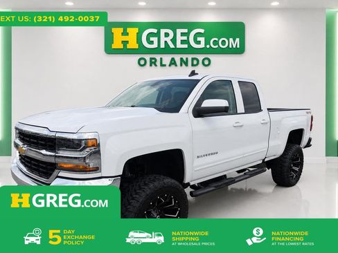 Used 2018 Chevrolet Silverado 1500 LT AWD/4WD image 1