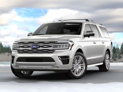 New 2024 Ford Expedition Max Platinum