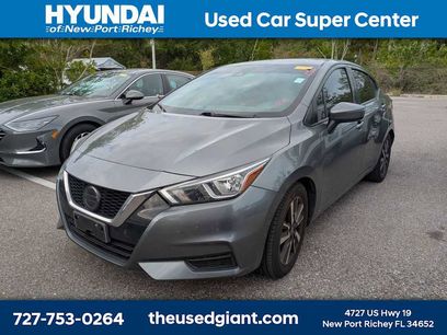 Used 2021 Nissan Versa SV