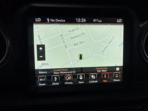 Used 2019 Jeep Wrangler Unlimited Sahara w/ Uconnect 4C Nav & Sound Group AWD/4WD image 54