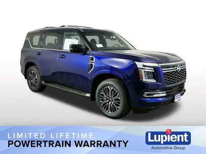 New 2025 Nissan Armada Platinum