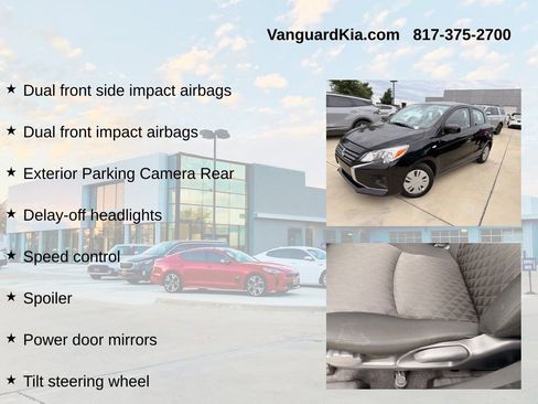 Used 2024 Mitsubishi Mirage ES FWD image 12