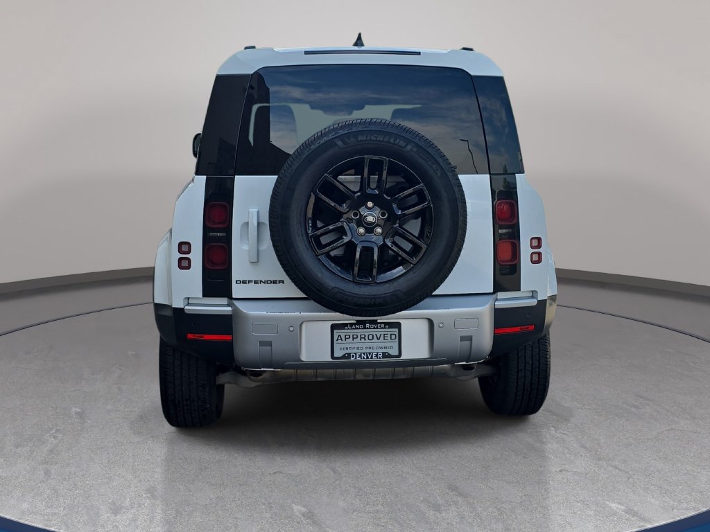 Certified 2025 Land Rover Defender 110 S AWD/4WD image 7
