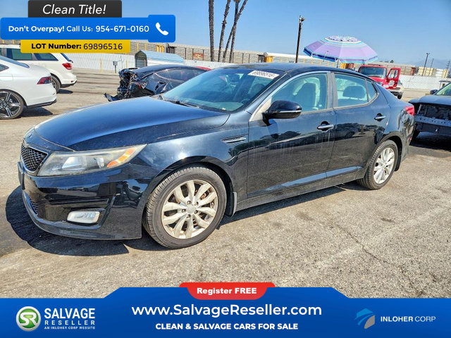Used 2015 Kia Optima EX FWD image 1