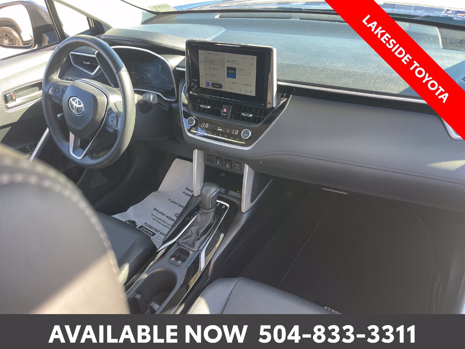 Certified 2025 Toyota Corolla Cross XLE AWD/4WD image 17