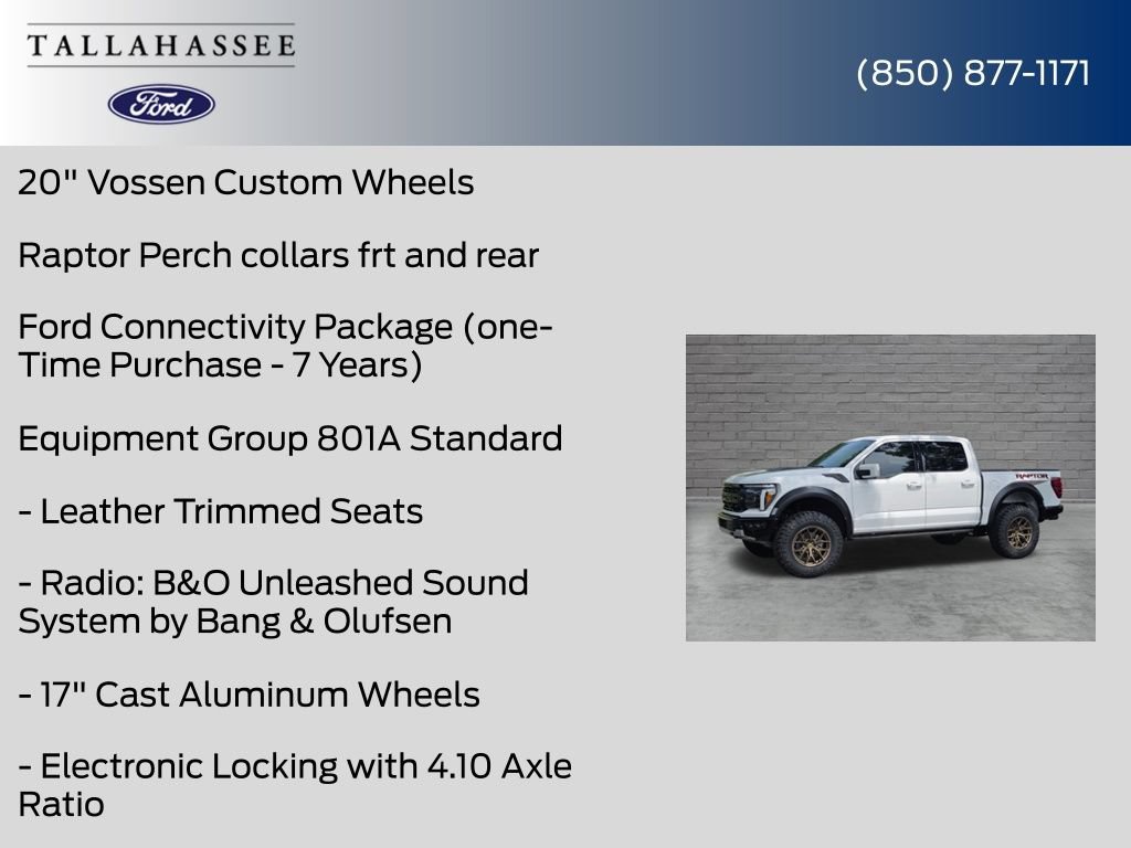New 2026 Ford F150 Raptor AWD/4WD image 12