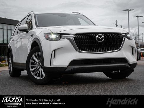 Used 2024 MAZDA CX-90 Plug-In Hybrid w/ Preferred image 1