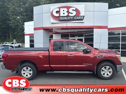 Used 2017 Nissan Titan SV w/ All Weather Package (L93)